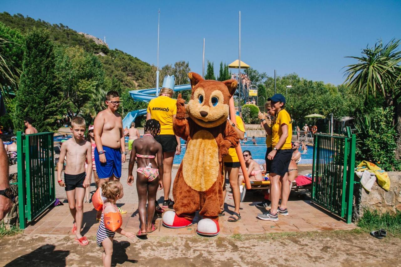 Castell Montgri - Mobile Homes By Lifestyle Holidays L'Estartit Εξωτερικό φωτογραφία