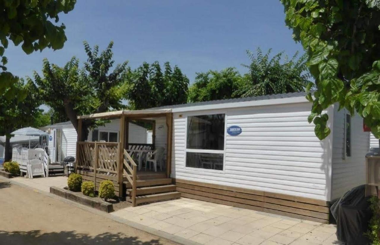 Castell Montgri - Mobile Homes By Lifestyle Holidays L'Estartit Εξωτερικό φωτογραφία